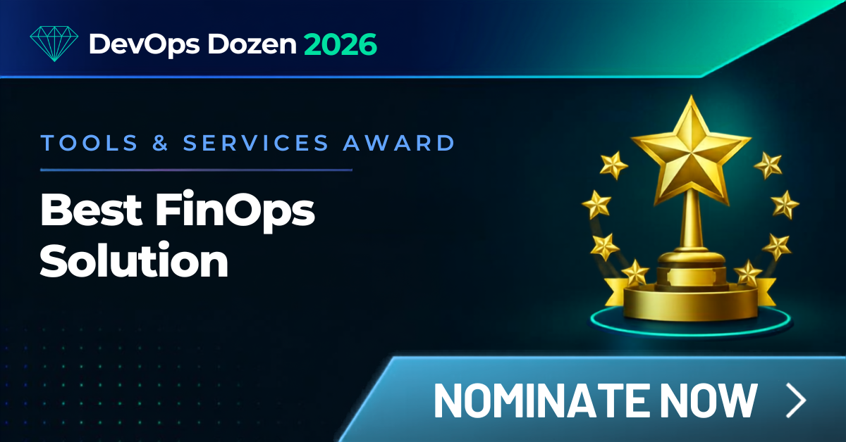 Tools & Services Award — Best FinOps Solution