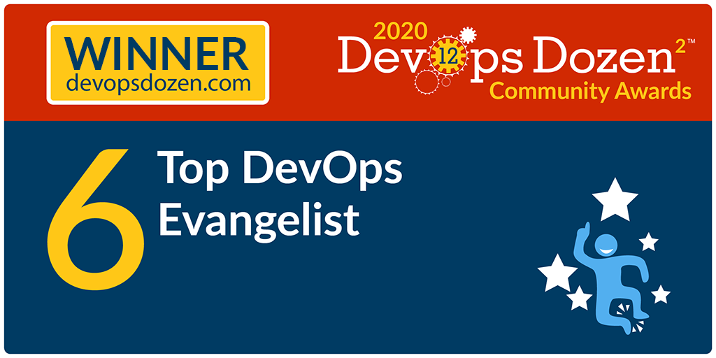 Devops Dozen 2020 Community Awards Honorees Devops Dozen 