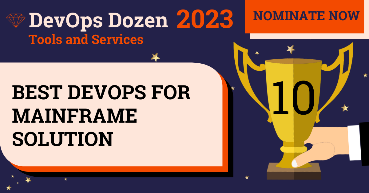 10 Best DevOps for Mainframe Solution