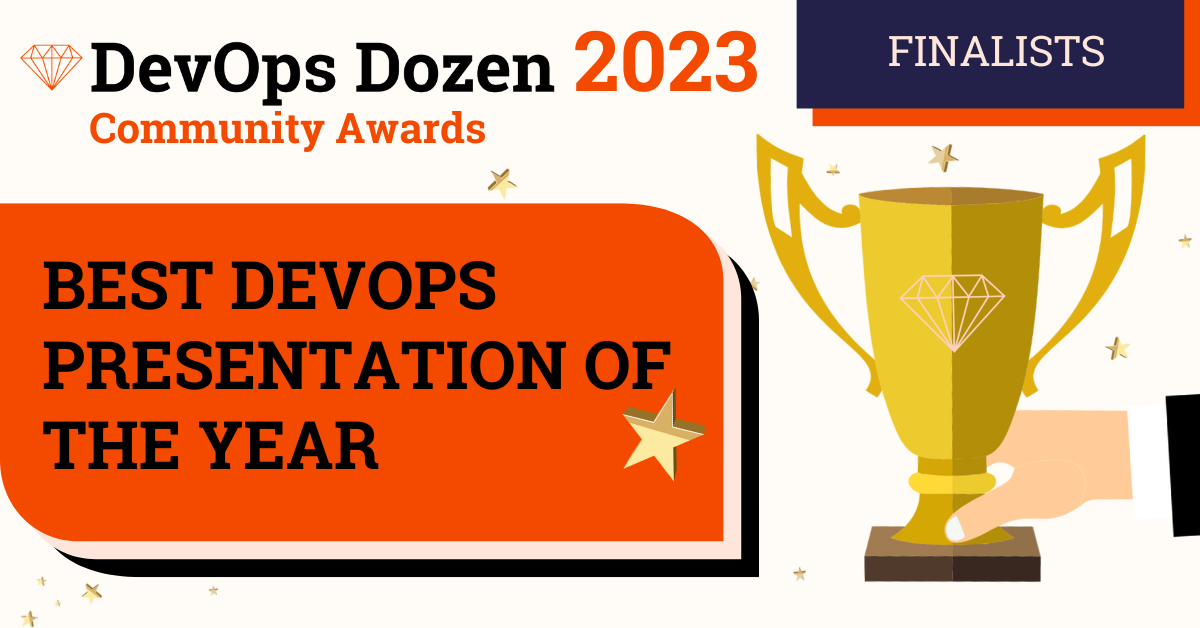 11-Best DevOps Presentation of the Year Tile