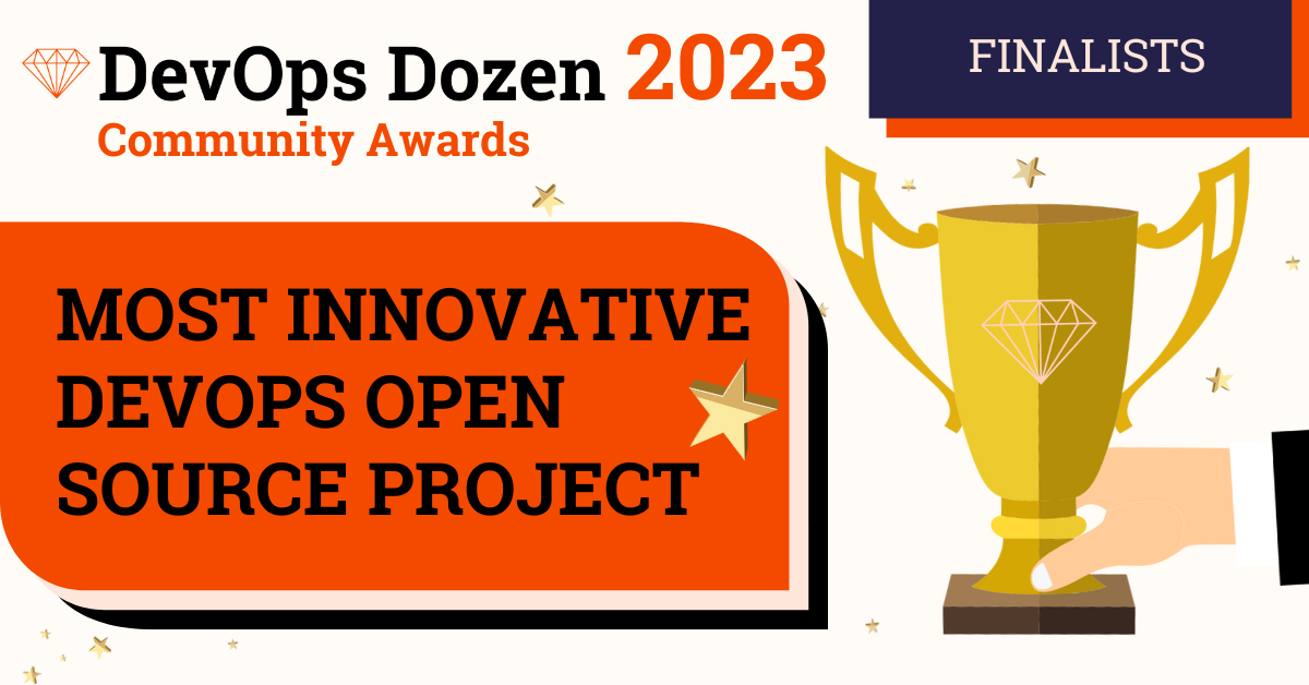 9-Most Innovative DevOps Open Source Project Tile