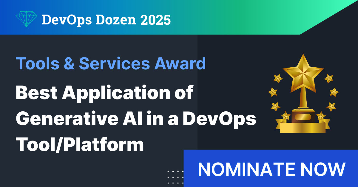 T&S- Best application of Generative AI in a DevOps ToolPlatform